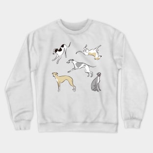 Sighthound Crewneck Sweatshirt